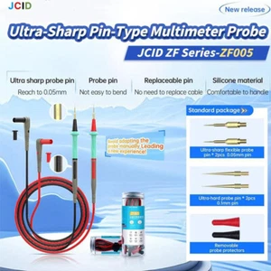 JC JCID ZF005 ultrascharfer Pin-Typ Multimeter Sonde Test Pin Drahtstift 1000 V 20 A - Bild 1 von 2
