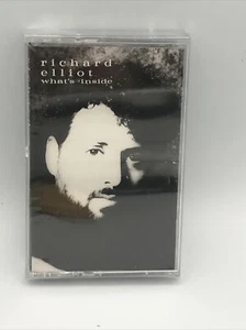 Richard Elliot Whats Inside Cassette 1990 Enigma JAZZ NEW SEALED RARE - Picture 1 of 3