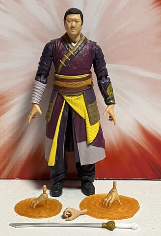 Hasbro Marvel Legends Wong From Rintrah BAF Series Loose No BAF Cover