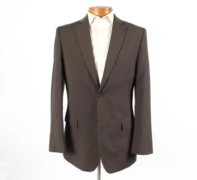 Chaqueta Abrigo Deportivo Wilke Rodriguez Calce Moderno 40L Para Hombre Marrón 387 Foto 1 de 4