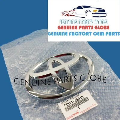 GENUINO TOYOTA 06-08 RAV4 | 09-12 RAV4 EMBLEMA PARRILLA DELANTERA LIMITADA 75311-42010 Foto 1 de 3