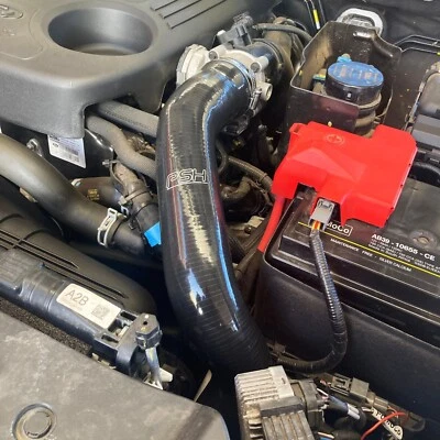 Ford Ranger 3.2 TDCI Silicone Boost Hose Intercooler to Throttle Body |  2011-23 - Image 1 of 4