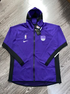 Nike NBA Sacramento Kings Therma Flex Showtime Warm-Up Hoodie AT8494-504 Men 2XL - Picture 1 of 10