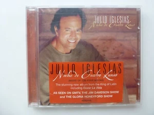 JULIO IGLESIAS - NOCHE DE  CUATRO LUNAS NEW CD 2000 EU - Bild 1 von 2