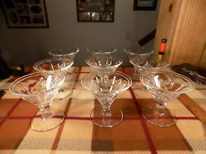 9, Fostoria Baroque footed sherbets no damage - Picture 1 of 6
