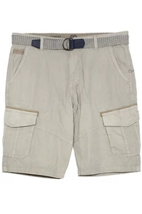 Lerros Dawson Cargo Pantaloncini Regular Fit Uomo Elasticizzato Denim Bermuda - Foto 1 di 4