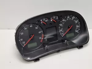 Volkswagen Golf MK4 Speedometer/cluster 1.8 Petrol Auto 1J0920926A - Picture 1 of 7