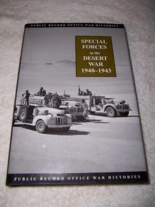 Special Forces in the Desert War, 1940-1943 hc/dj - Picture 1 of 4