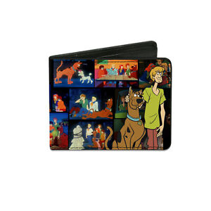 Scooby Doo & Shaggy Pose Bi-Fold Wallet