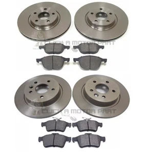 Front & Rear Brake Discs And Pads (300mm) For Volvo V40 Cross Country 12-20 - Picture 1 of 1