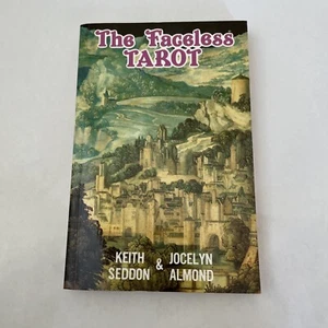 The Faceless Tarot by SEDDON Keith, ALMOND Jocelyn Paperback 1989 Rare Like New - Picture 1 of 12