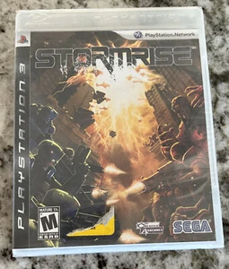 Stormrise (Sony PlayStation 3, 2009) BRAND NEW IN ORIGINAL PACKAGING - Picture 1 of 2