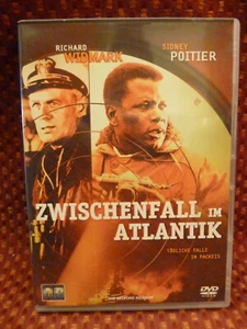 DVD Zwischenfall im Atlantik - Richard Widmark - Sidney Poitier - Bild 1 von 2