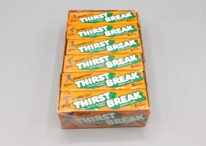 1981 Topps THIRST BREAK Sports Gum Half Box, 24 Sealed Packs & Sports Comics - Picture 1 of 4