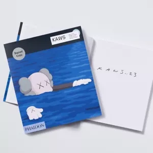 Kaws Paperback Signed Book Limited Edition Phaidon - In Hand - Picture 1 of 1