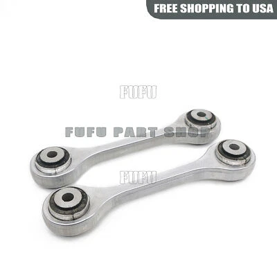 Barra estabilizadora de suspensión de enlace delantero 2 piezas para AUDI A4 A5 A6 A7 A8 Q5 RS4 Foto 1 de 4