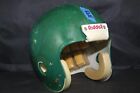 Vtg 1982 Game Worn Used Riddell Pac44 Football Helmet Kelly Green JETS 3193