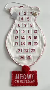 Wondershop Cat Fish Christmas Advent Countdown Calendar New - Picture 1 of 10