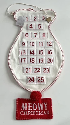 Wondershop Cat Fish Christmas Advent Countdown Calendar New  - Image 1 of 4