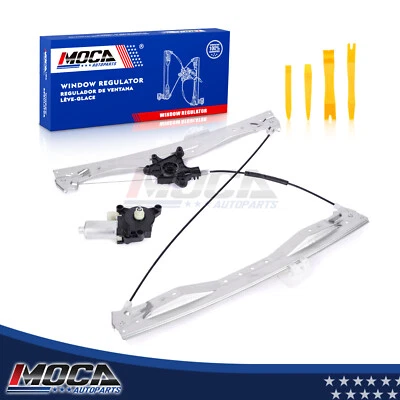 Front Left Power Window Regulator 6 Pin for Chrysler Dodge Grand Caravan Ram C/V Foto 1 de 4