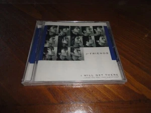 J-FRIENDS - I WILL GET THERE CD - J-POP single - Japanese Import - JAPAN - Imagen 1 de 2