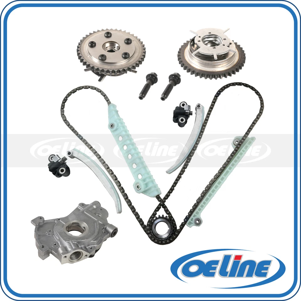 Timing Chain Kit for 05-10 Ford Explorer F-150 Mustang Mercury 4.6L Oil Pump — 第 1/4 张图片