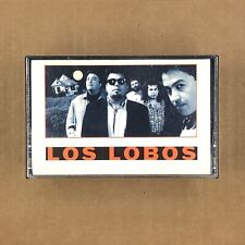 LOS LOBOS Cassette Tape BY THE LIGHT OF THE MOON 1987 Rock Alternative Rare