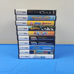 Nintendo DS Video Games (Complete & Game Only) (Pick-N-Choose) - Picture 1 of 9