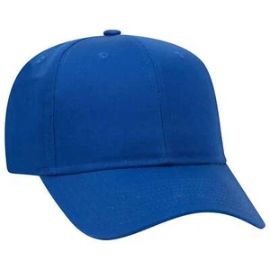 OTTO CAP 27-079 Unisex 6 Panel Mid Profile Baseball Hat - Picture 1 of 15