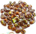 20Pcs Bluk Lot 100% Natural Mexican Fire Agate Fancy Cabs Stone 330Cts(Approx)