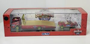 M2 Machines Haulers B&M Racing 1970 Ford C600 & 1966 Mustang Gasser CHASE New