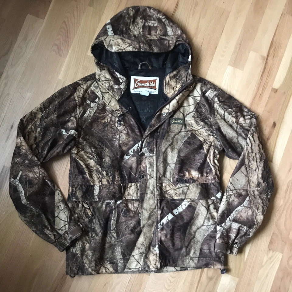 Gamehide Lightweight Hooded Hunting Jacket CP5 Sz 12 or Women Small, Naked North - Image 1 of 4