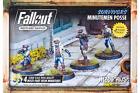 Fallout: Wasteland Warfare- Survivors - Minutemen Posse - English
