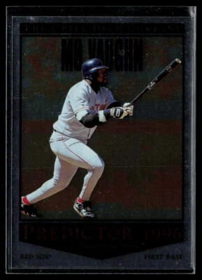 Mo Vaughn 1996 Upper Deck #H9    Predictors Hobby Exchange    EXCH - Image 1 of 2