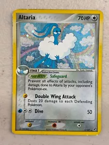 Pokémon EX Deoxys ALTARIA Foil HP (0893) Graded Power - Picture 1 of 2