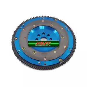 PSI 6061 T6 ALUMINUM CLUTCH FLYWHEEL fits ACURA HONDA B16 B17 B18 B20 - Bild 1 von 1