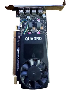 Nvidia Quadro P620 2GB GDDR5 4x mini DisplayPort PCIe Video Graphics Card - Picture 1 of 2