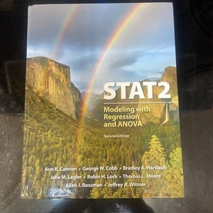 STAT2: Modeling with Regression and ANOVA - 9781319054076 - Picture 1 of 1