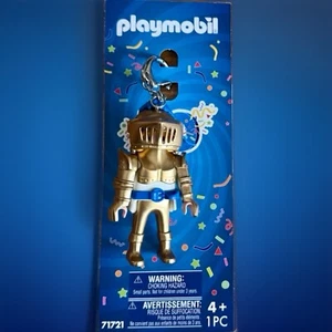 Schlüsselanhänger „Goldener Ritter“ 50 Jahre Playmobil 71721 NEU + OVP Keychain - Bild 1 von 5