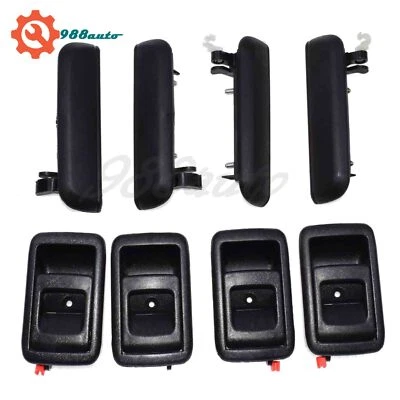 Manija de puerta exterior interior delantera izquierda derecha para Toyota Tercel 1995-1998 nueva Foto 1 de 4