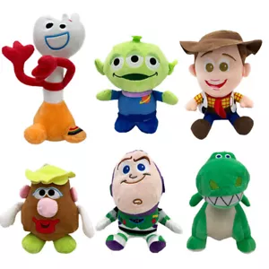 20cm Toy Story Buzz Lightyear Green Dinosaur Plush Toy Soft Stuffed Doll Gift AU - Picture 1 of 12