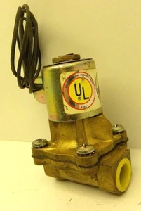 NEU NOS SKINNER 1/2" MAGNETVENTIL LB2LB4102 110/50 120/60 100PSI F18 9 WATT - Bild 1 von 6