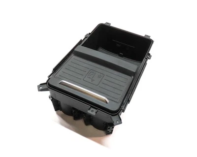 AUDI Q5 2019 (FY 80A) consola central delantera portavasos con plataforma de carga inalámbrica Foto 1 de 4