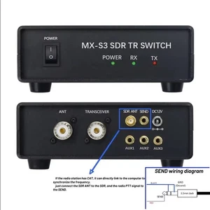 MX-S3 SDR Transceiving Switch Radio Spectrum/Secondary Receiver Adding RF Switch - Picture 1 of 6