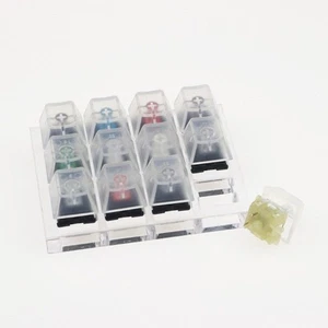 Cherry MX Switch Tester with Acrylic Blank Base Keycap for Mechanical Keyboard - Picture 1 of 8