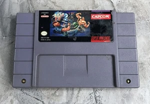 Final Fight 2 Super Nintendo SNES Capcom beat'em up - Nur Kart - Bild 1 von 3