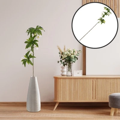  Piante Finte Piccole Decorazioni Floreali Decorazione Di Fiori Artificiali - Immagine 1 di 4