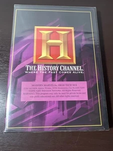 HIGH TECH SEX - History Channel Modern Marvels DVD New Sealed Free Ship - Imagen 1 de 4