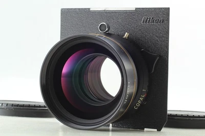 MINT Nikon Nikkor AM ED 210mm f5.6 Large Format Lens Copal 1 From JAPAN - Image 1 of 4