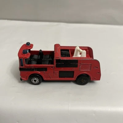 USED Matchbox Snorkel Fire Engine 1981 - Image 1 of 4